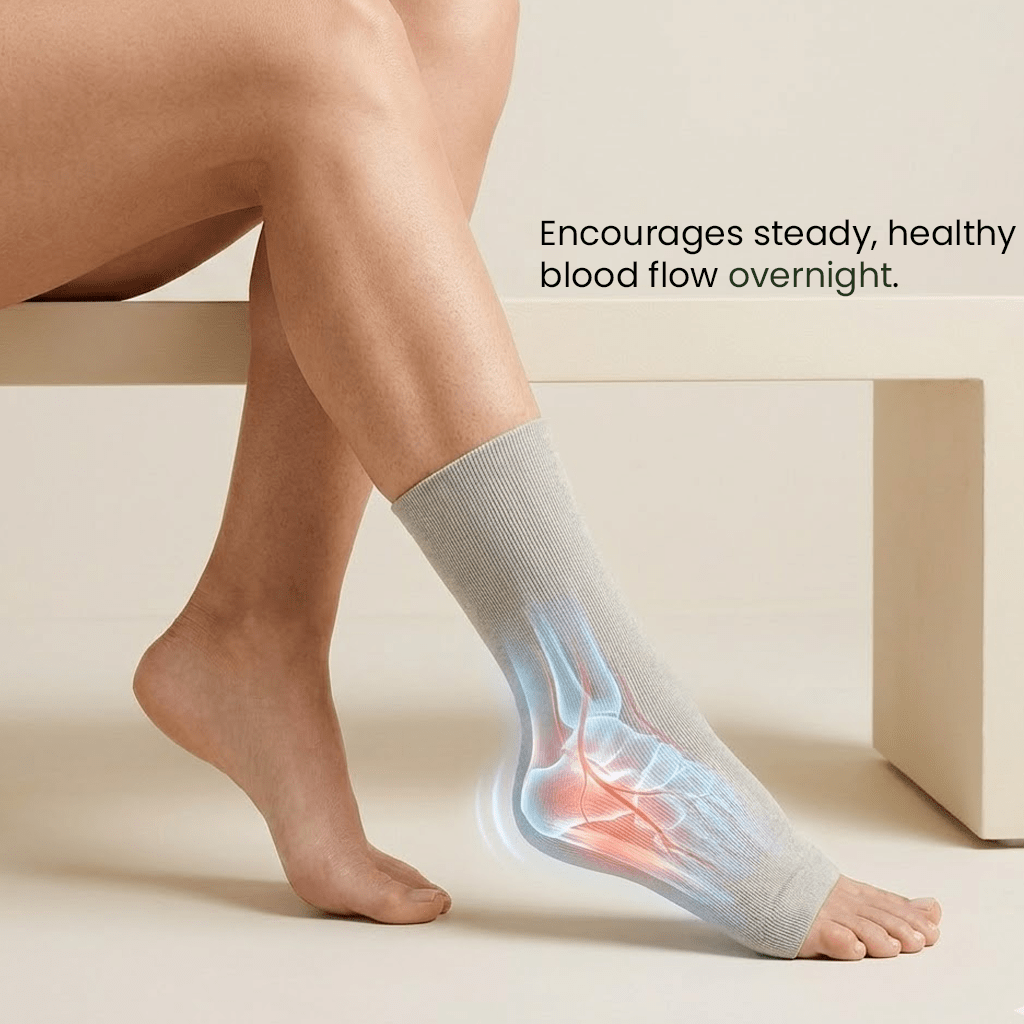 Finally, Natural Relief That  Actually Works While You Sleep